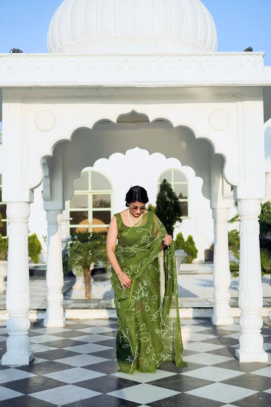 Loomed in Green