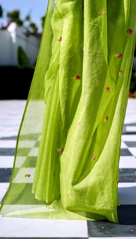 Haraa Phulkari