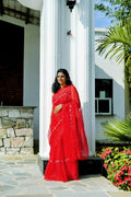 Kusum raag saree