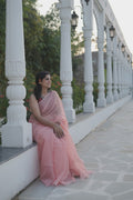 Peach pankhuri