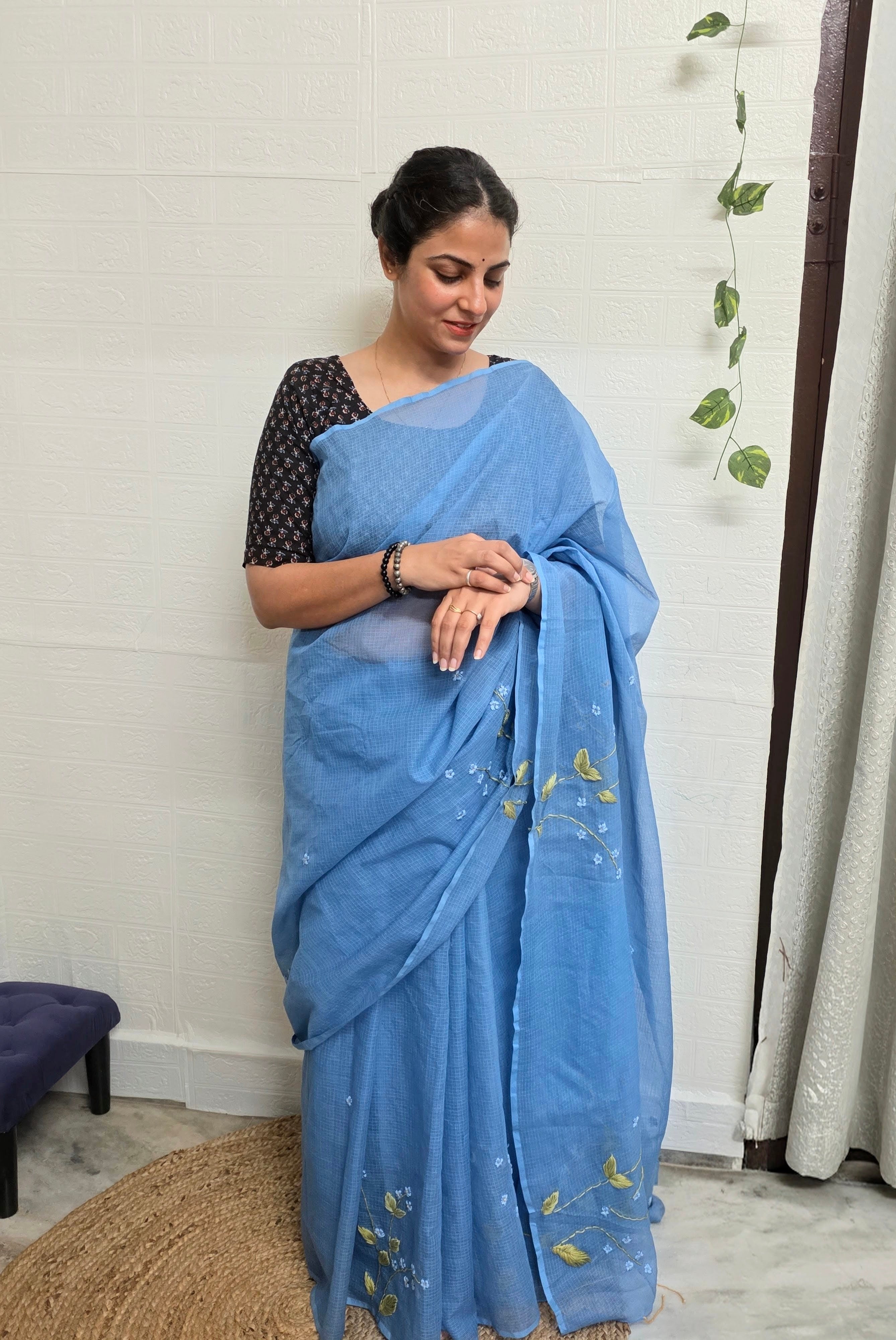 Neel Noor saree