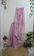 Lavender rose jaal
